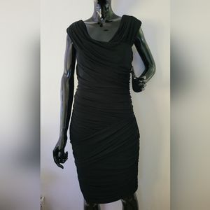Nicole Miller Side Ruched Dress